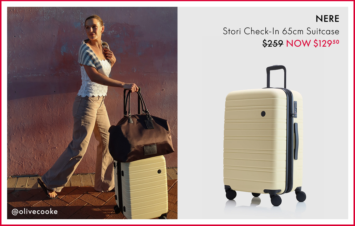 NERE Stori Check-In 65cm Suitcase