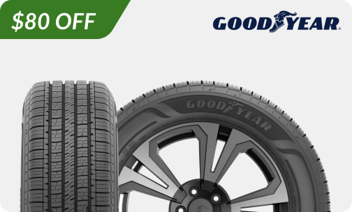 Goodyear tires promo image