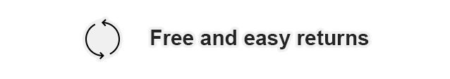 Free and easy returns