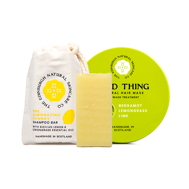 Image of Wild Thing Natural Hair Conditioner & The Lemonazing Shampoo Bar