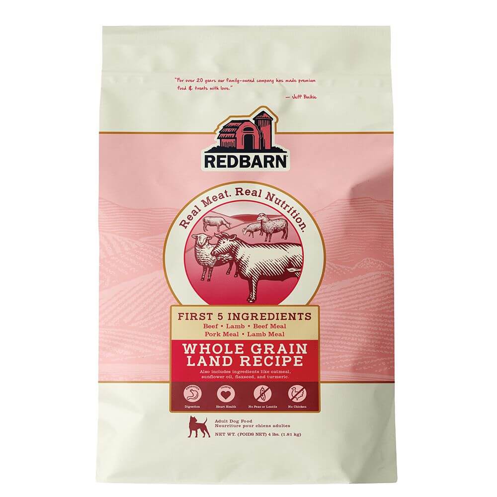 Image of First-Five Kibble Whole Grain Land Recipe