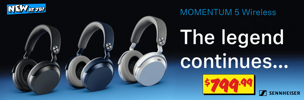 Sennheiser MOMENTUM 5 Over-Ear ANC Wireless Headphones 