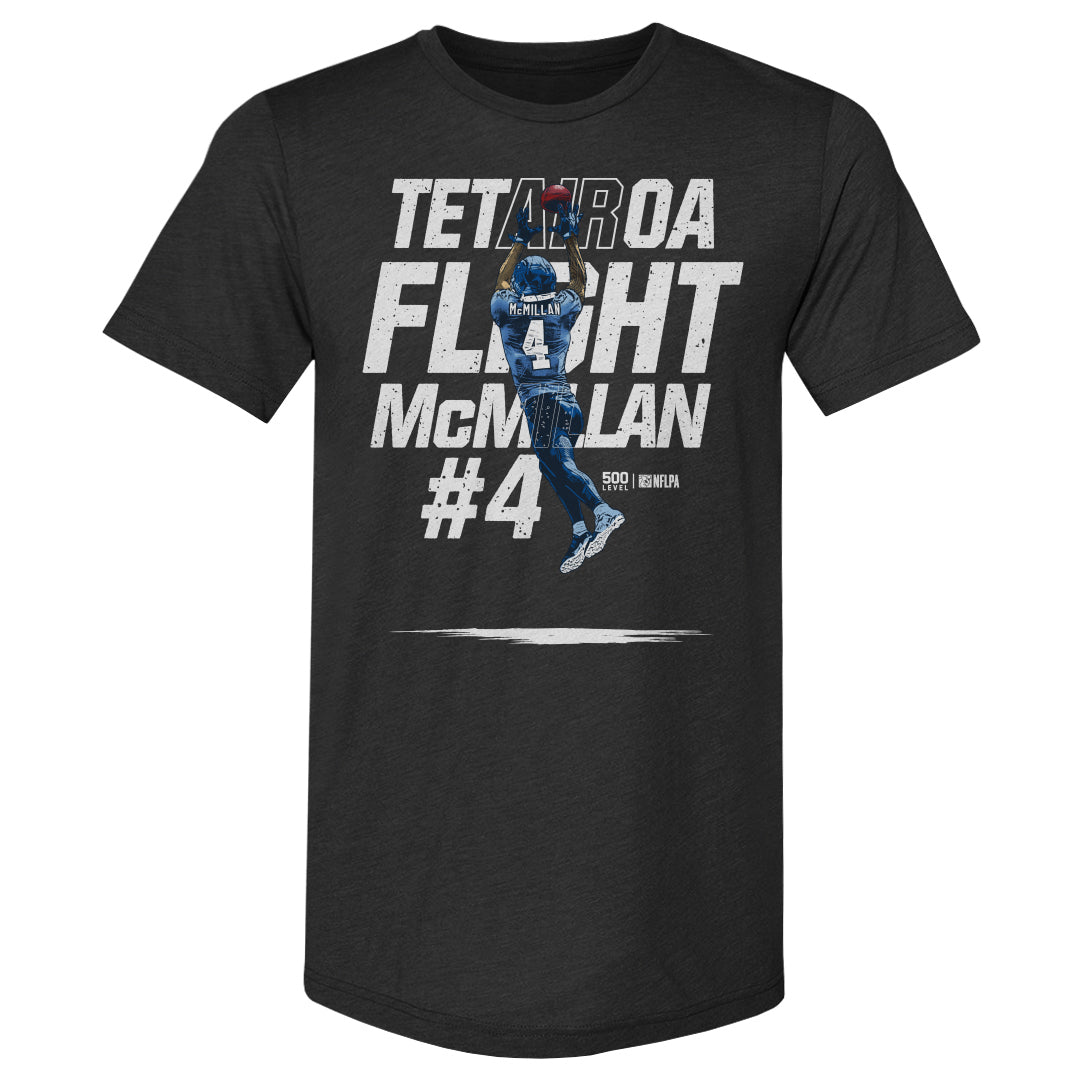 Image of Tetairoa McMillan Carolina Flight WHT