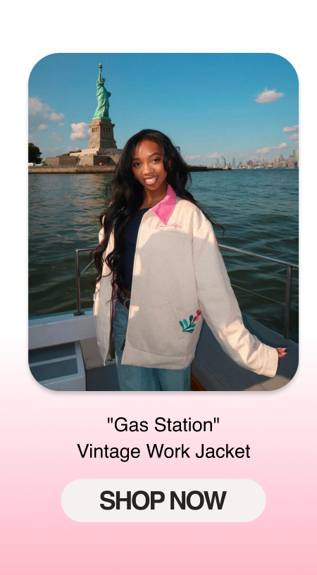 "Gas Station" Vintage Work Jacket