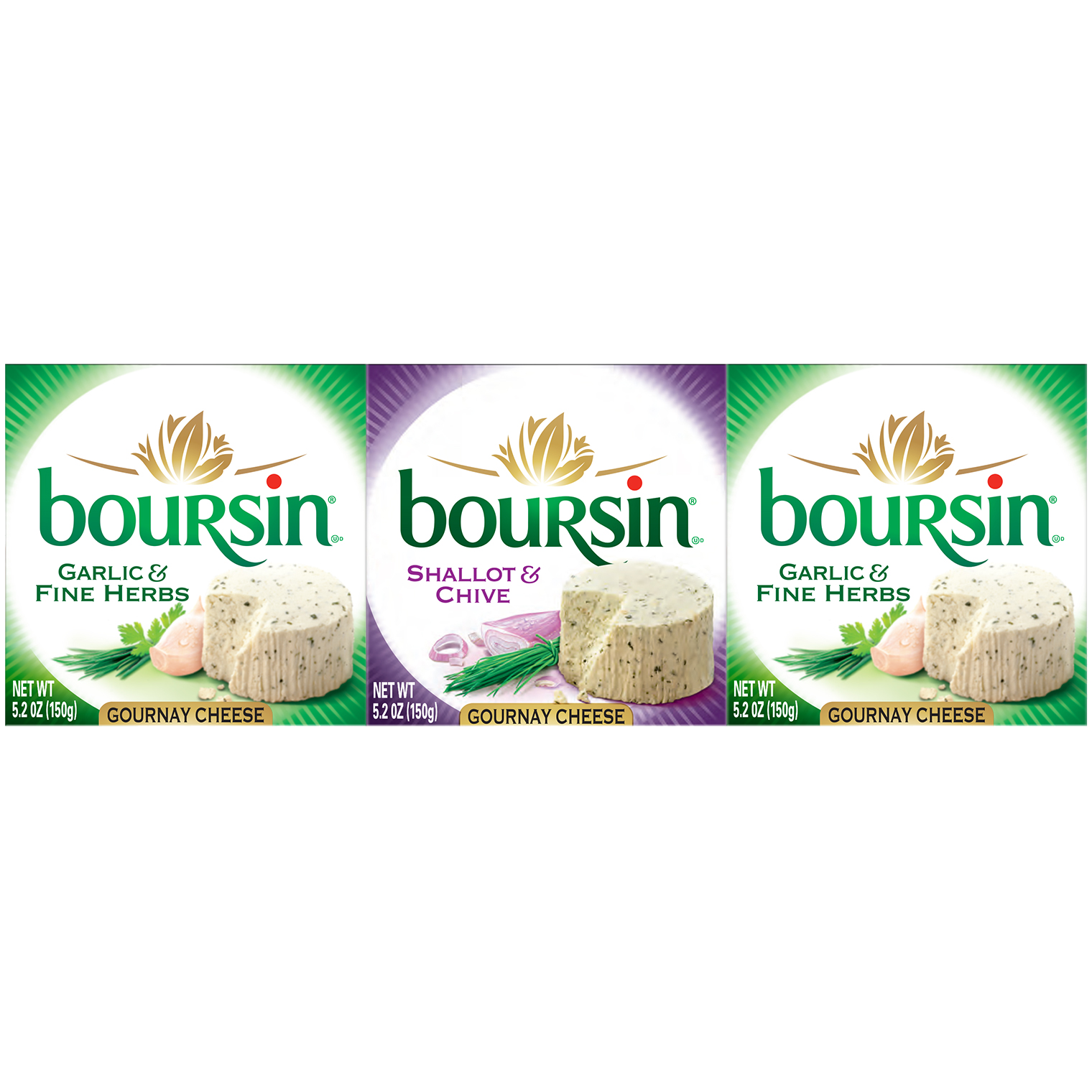 Boursin Gourmet Cheese