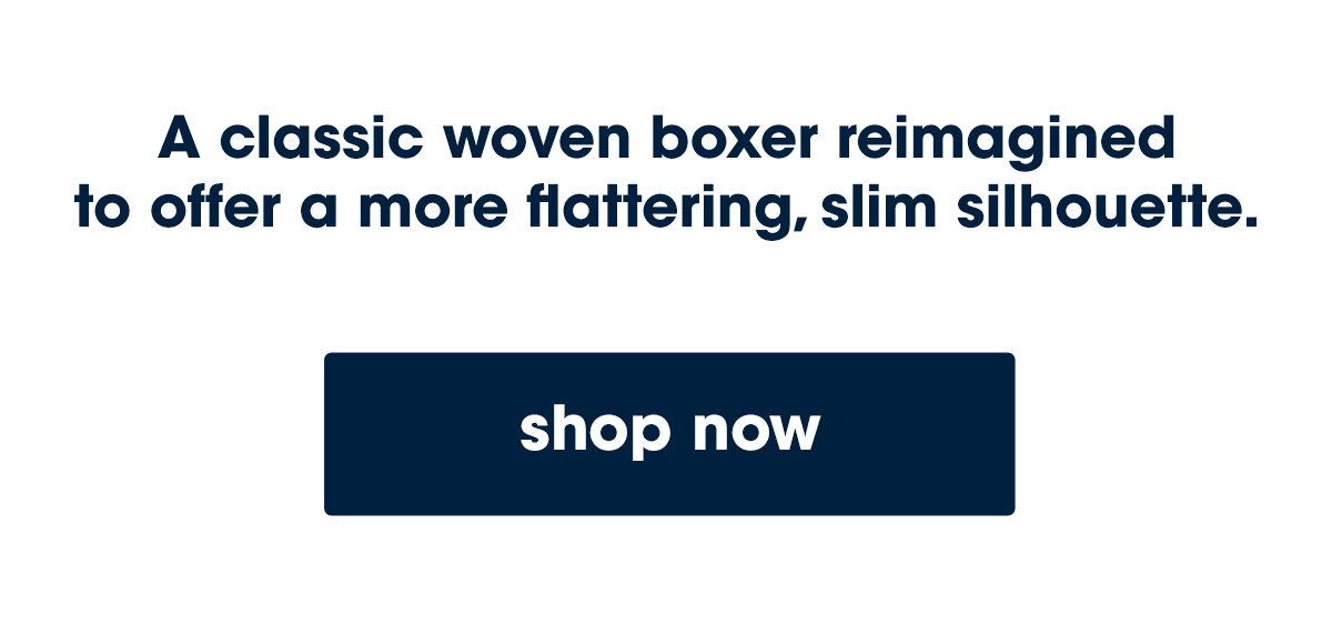The best kept secret in underwear has returned. 