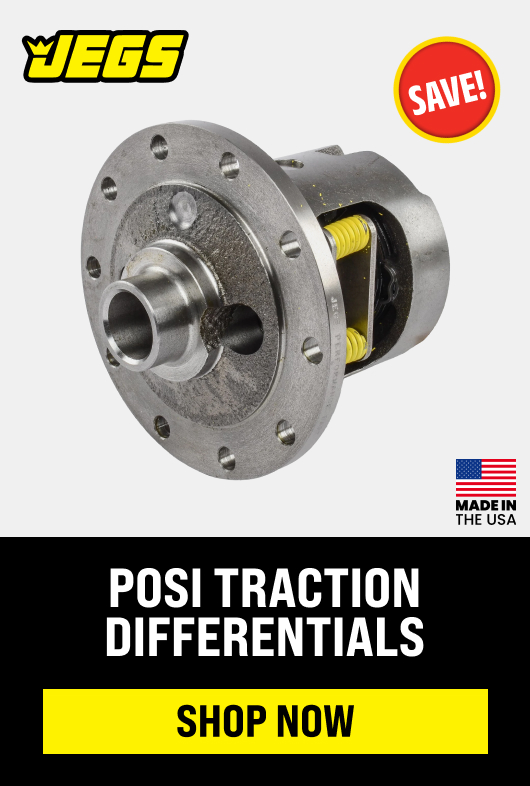 Posi Traction Differentials