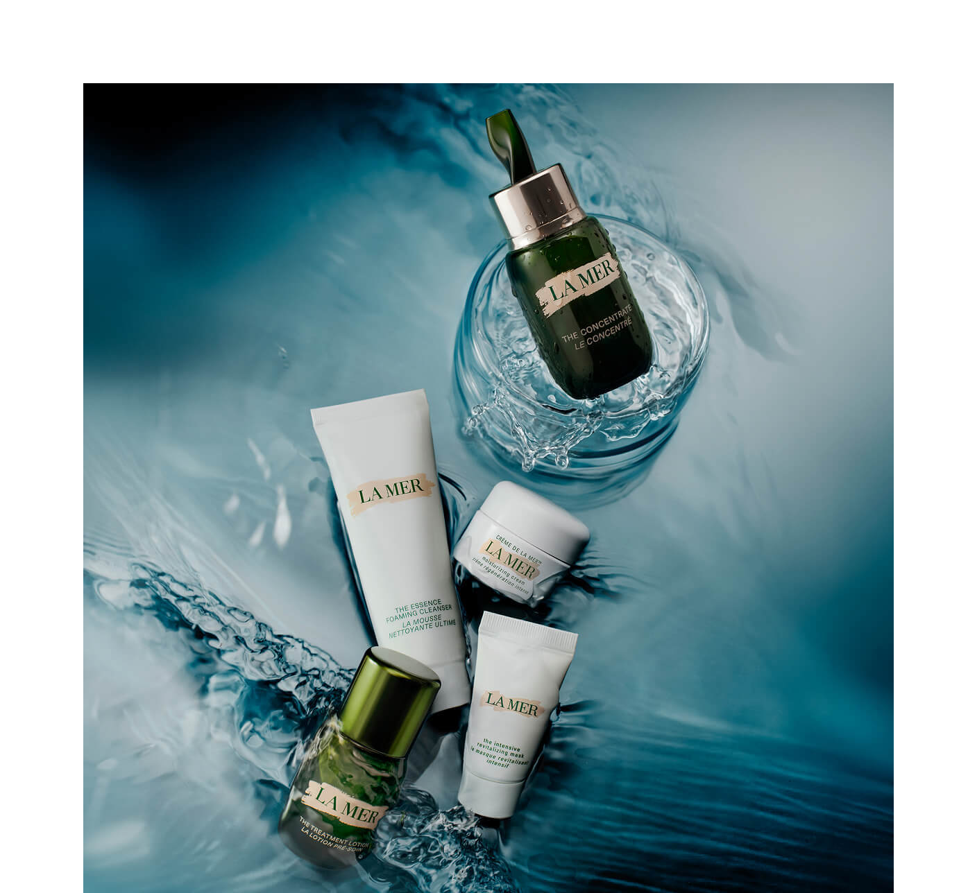 LA MER | THE CONCENTRATE LE CONCENTRE | THE ESSENCE FOAMING CLEANSER LA MOUSSE NETTOYANTE ULTIME