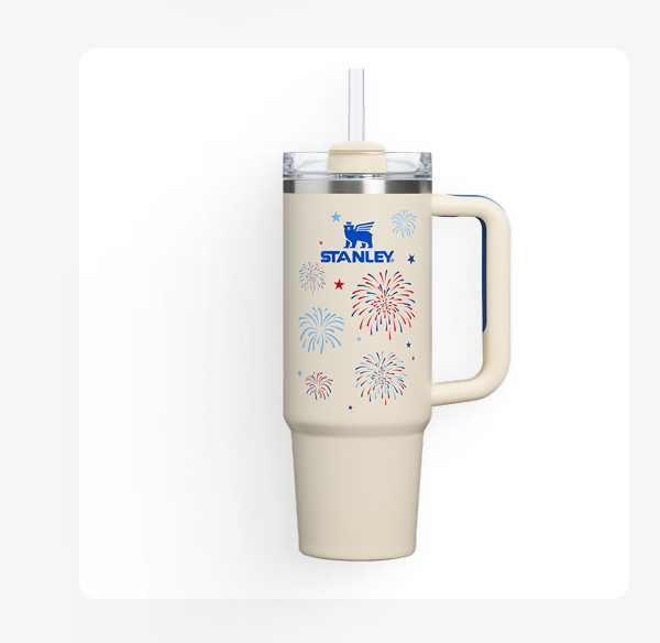 Quencher H2.0 Flowstate™ Tumbler | 30 OZ | Cream Royal
