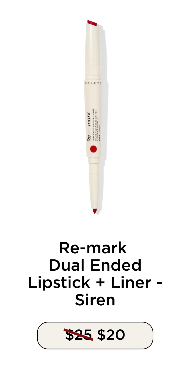 Re-mark Dual Ended Lipstick & Liner - Siren - $20 (was $25)