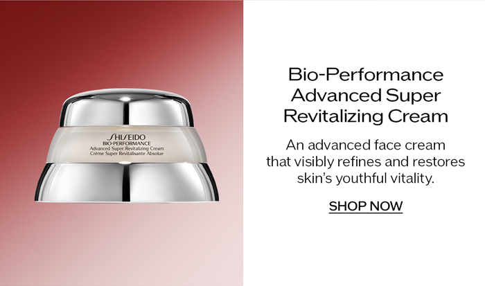 Bio-Performance Advanced Super Revitalizing Cream