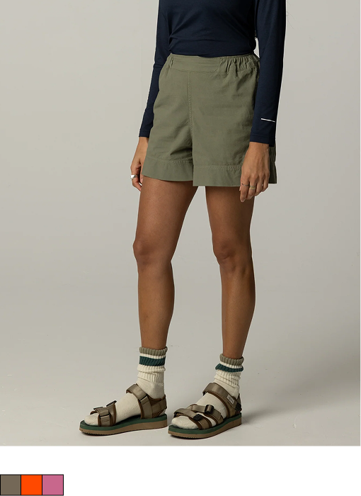 Women's Morva Hemp Short | Finisterre