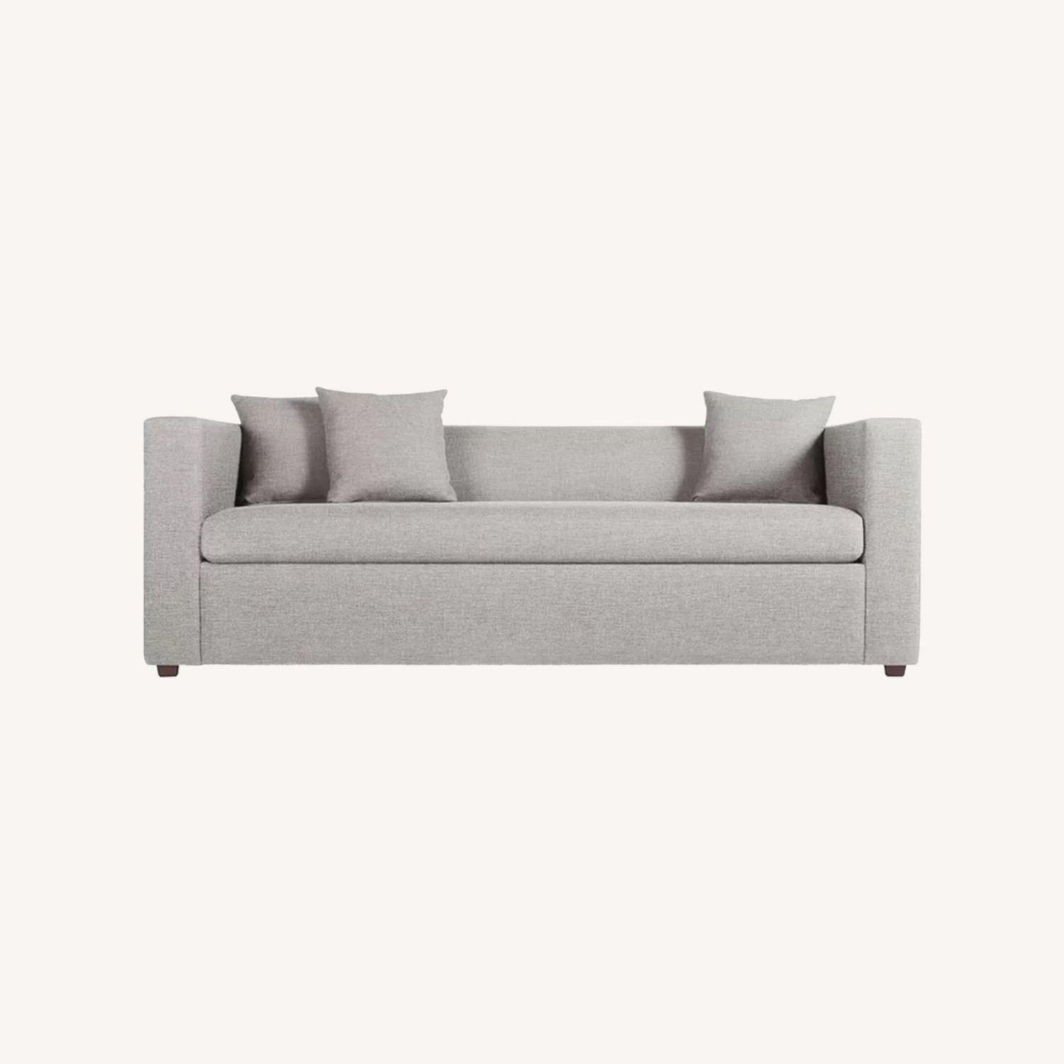 Image of Blu Dot Light Gray Fabric Sleeper Sofa