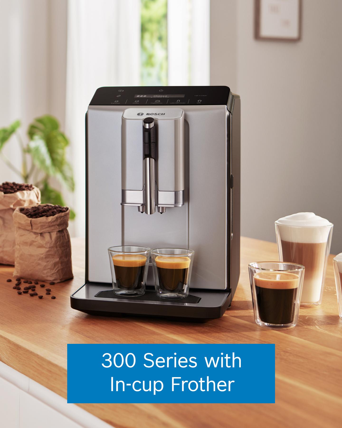 300 Series Fully Automatic Espresso Machine 