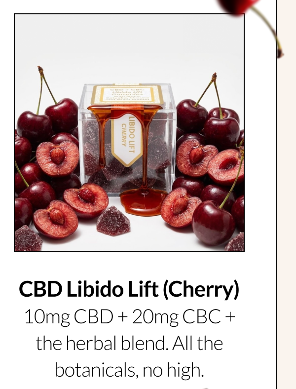 CBD Libido Lift (Cherry)