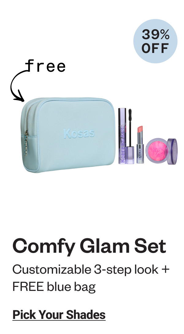 Comfy Glam Set | Pick Your Shades