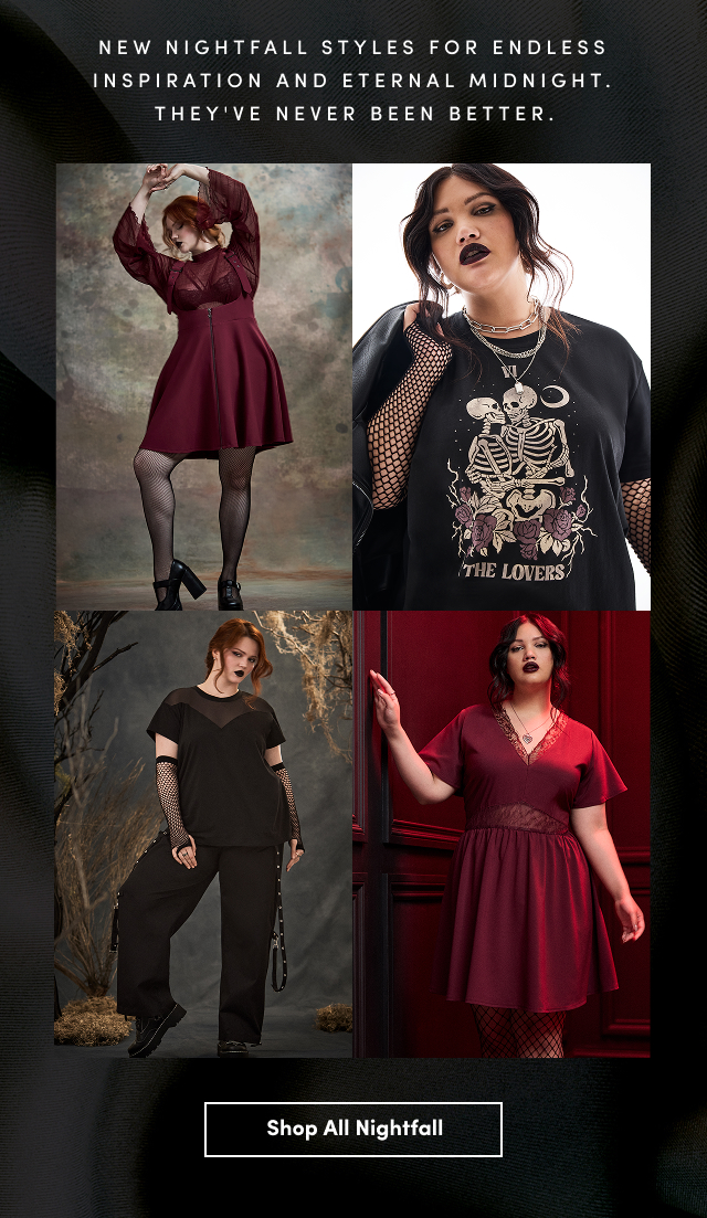 New Nightfall Styles For Endless Inspiration And Eternal Midnight. | They've Never Been Better | Shop All Nightfall >