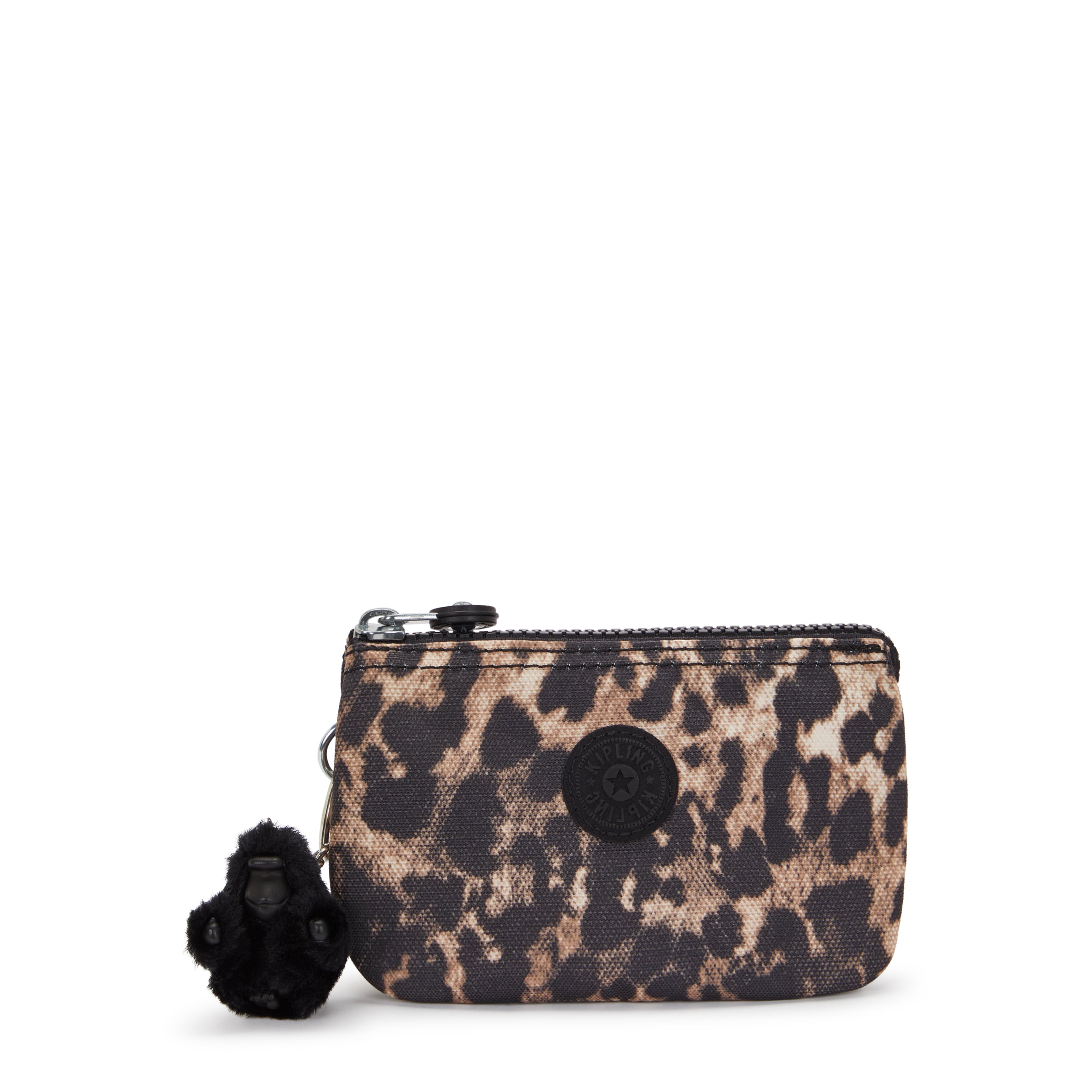 Creativity Small Printed Pouch-Wild Leopard