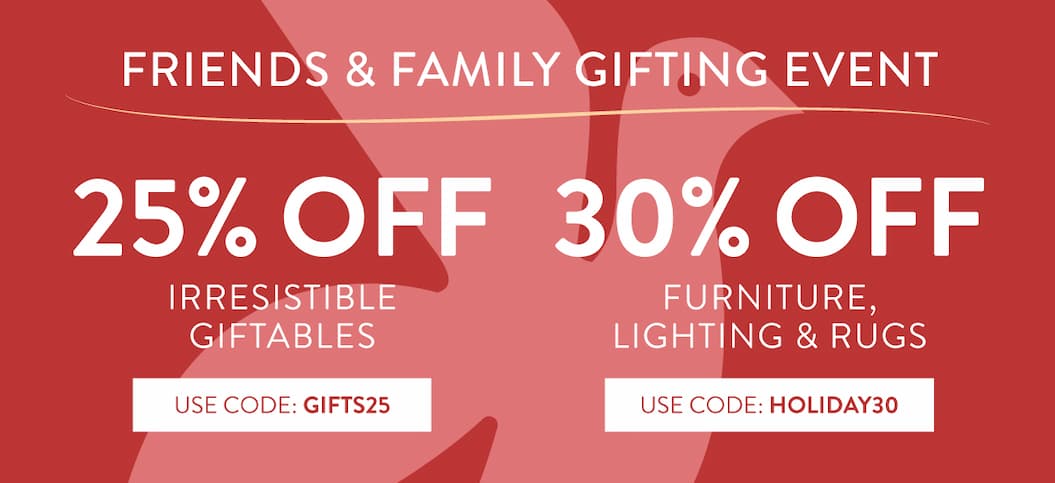 The Friends & Family Event