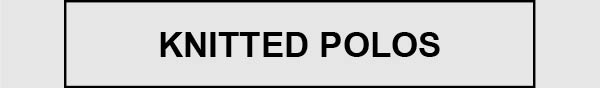 30%* off Knitted Polos - at Rodd & Gunn