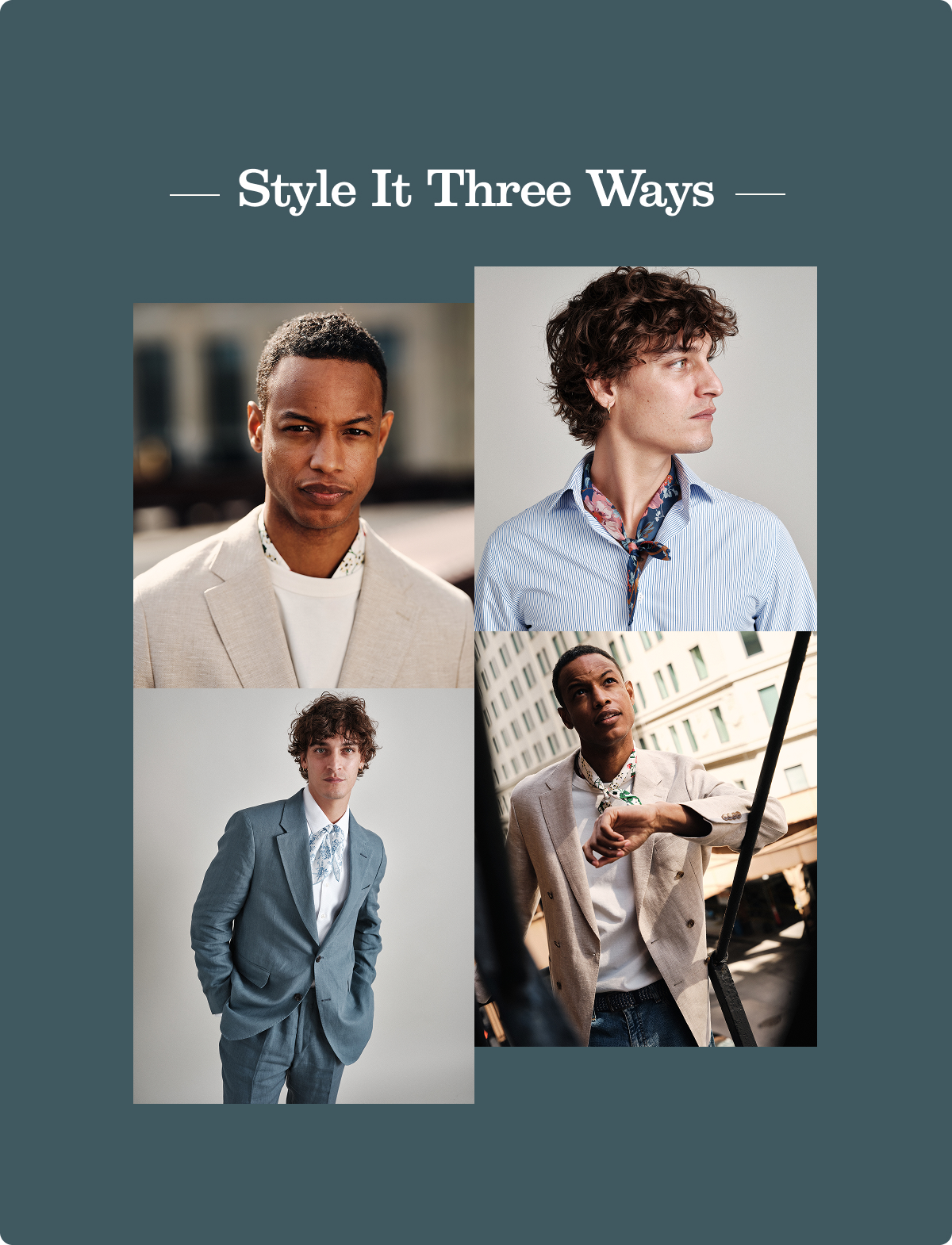 Style in Three Ways
