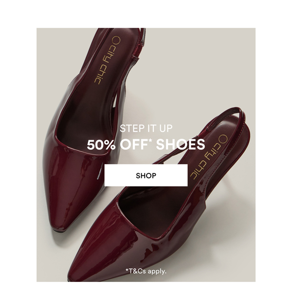 Shop 50% Off* Shoes