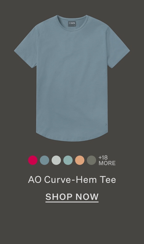 AO Curve-Hem Tee