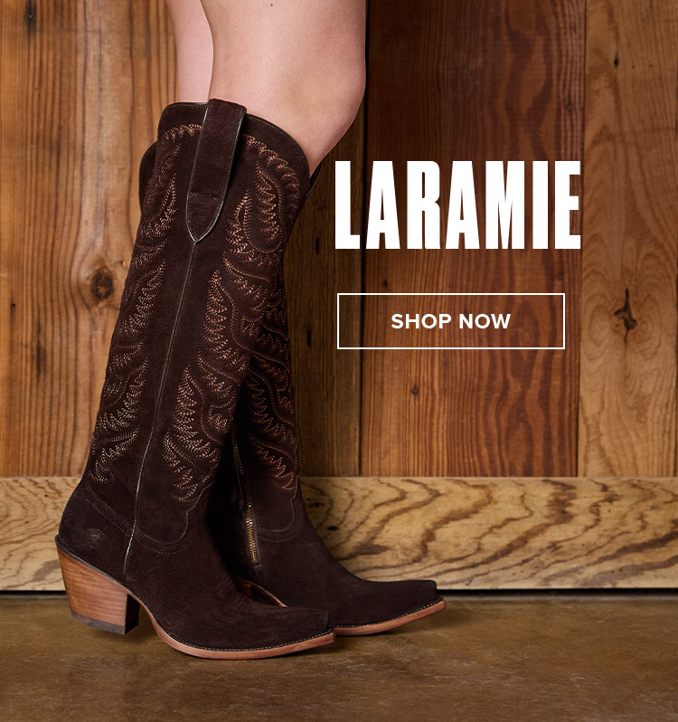 LARAMIE | SHOP NOW