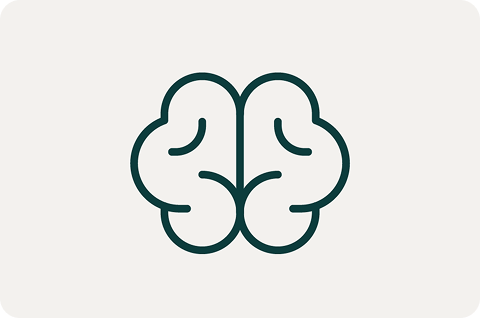 Mental symptoms icon