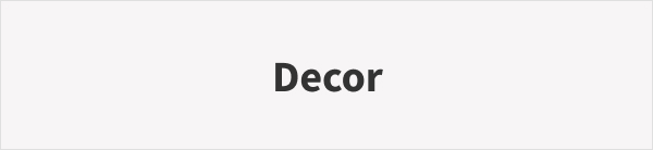 Decor