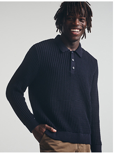 Men's Crew Neck Sweater Black