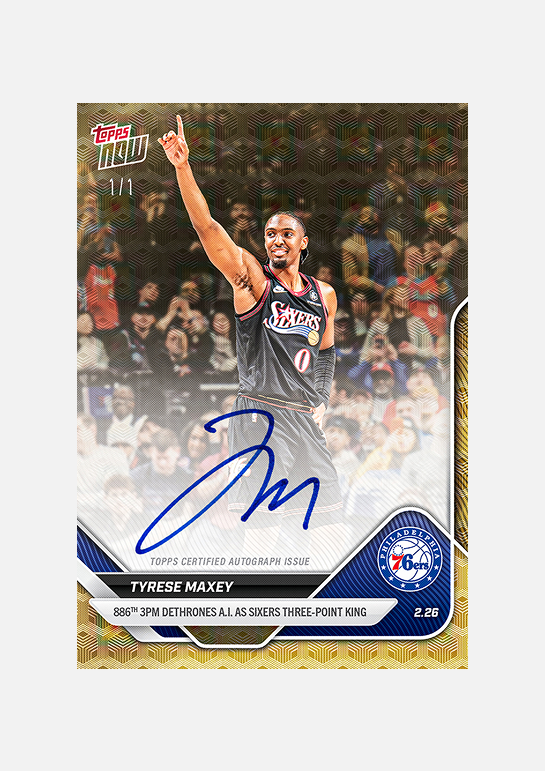 NBA Topps NOW®