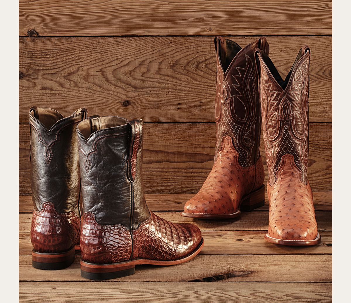 EXOTIC BOOTS