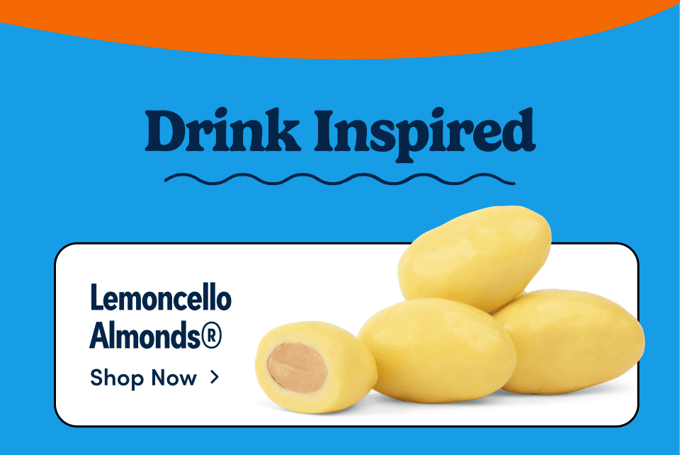 Lemoncello Almonds
