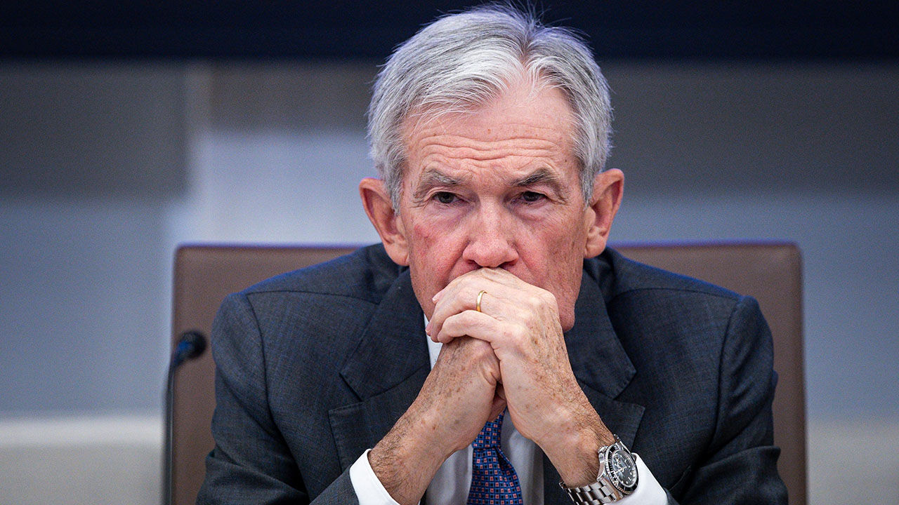 Jerome Powell during the Federal Reserve Board open meeting in Washington, DC, October 24th 2025