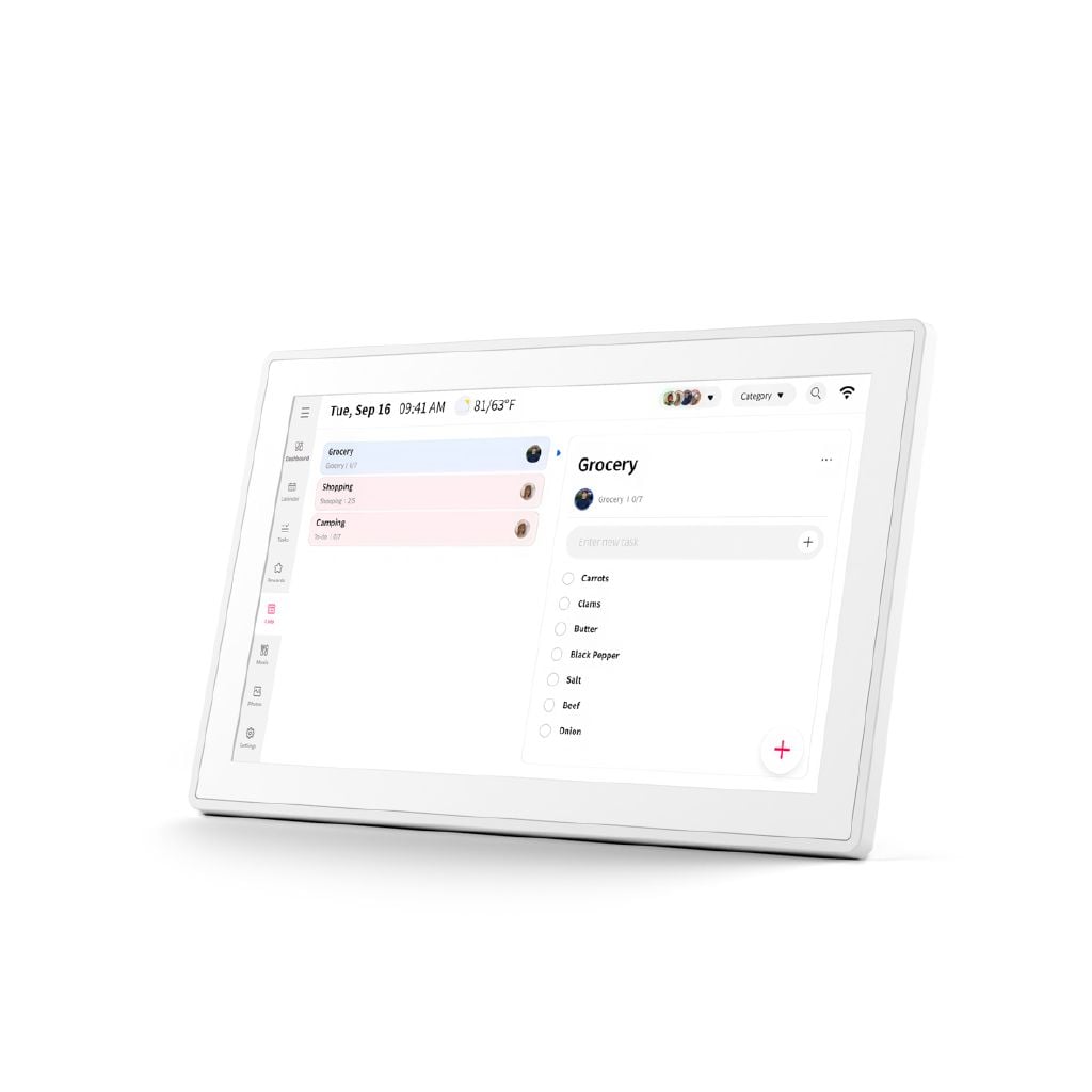 SOHO 15.6 Inch Digital E-Calendar Photo Frame