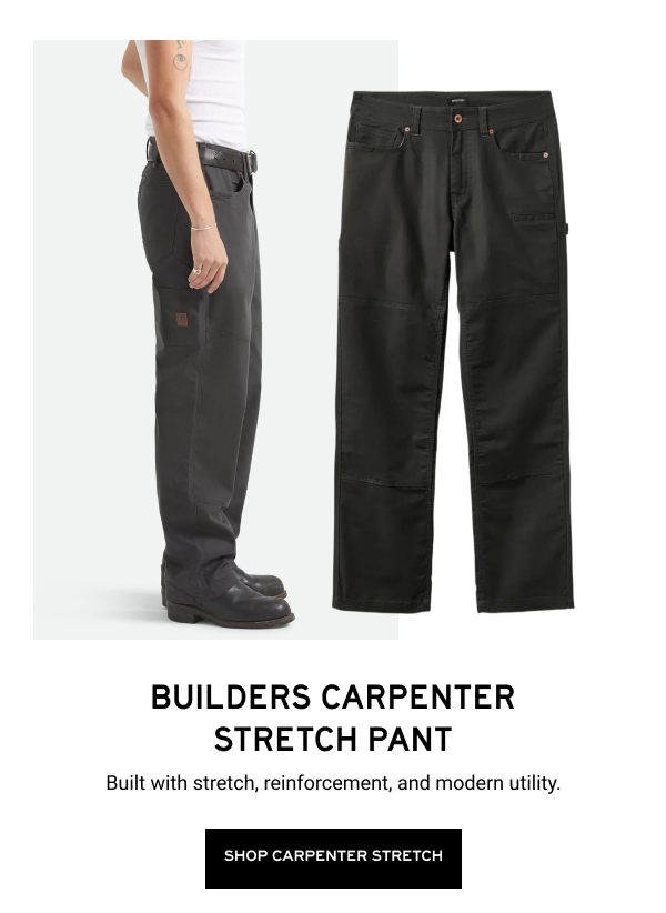 Builders Carpenter Stretch Pant