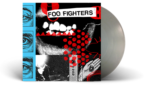 YOUR FAVORITE TOY OFFICIAL STORE SILVER VINYL