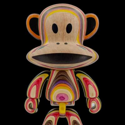Paul Frank Julius (Contours - Colourful Version) Collectible Figure