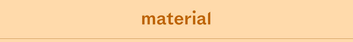 material