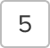 Number Five Icon
