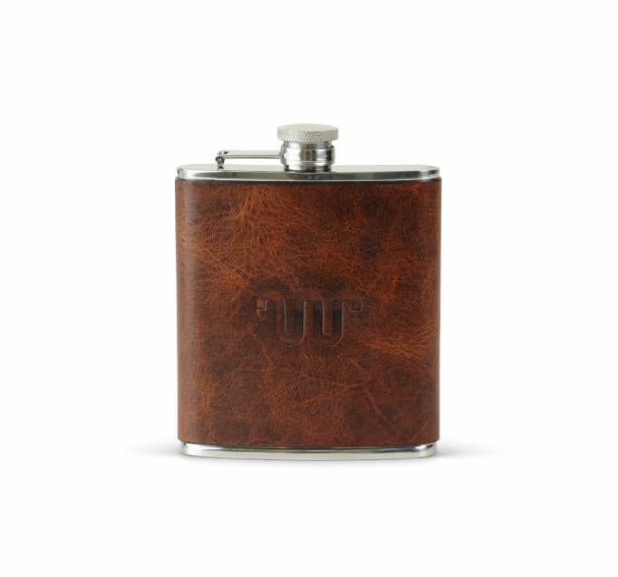 Kineño Leather Flask