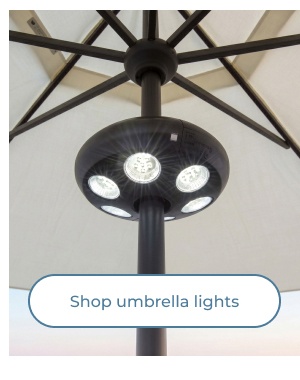 Shop umbrella lights
