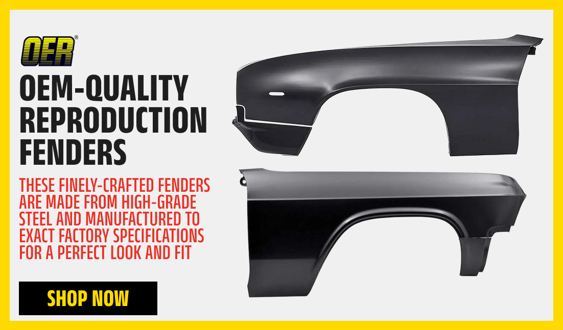OEM-Quality Reproduction Fenders