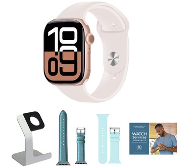 Apple Watch Series 10 42mm S/M GPS Smartwatch w/ Accessories