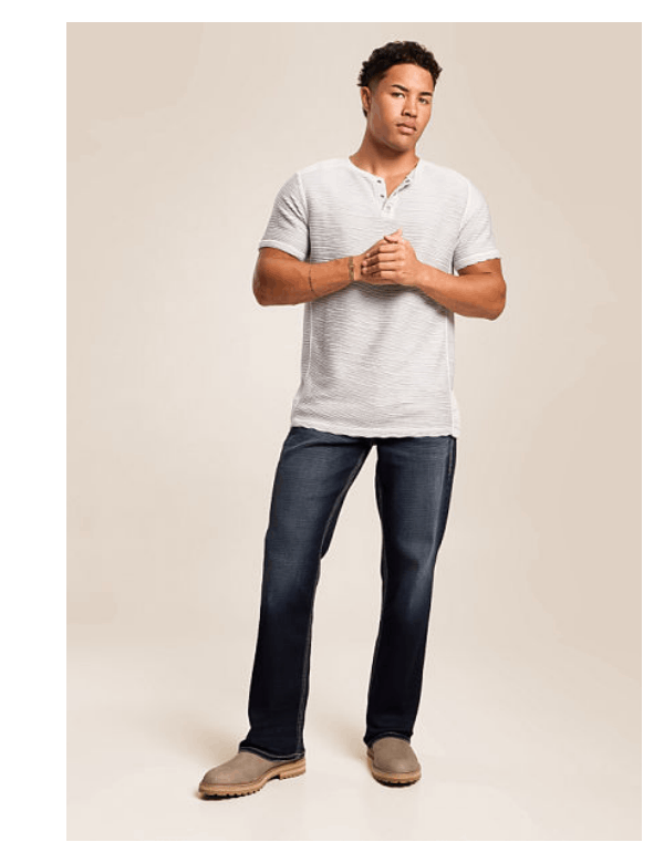 Shop Men's Buckle Black Jeans