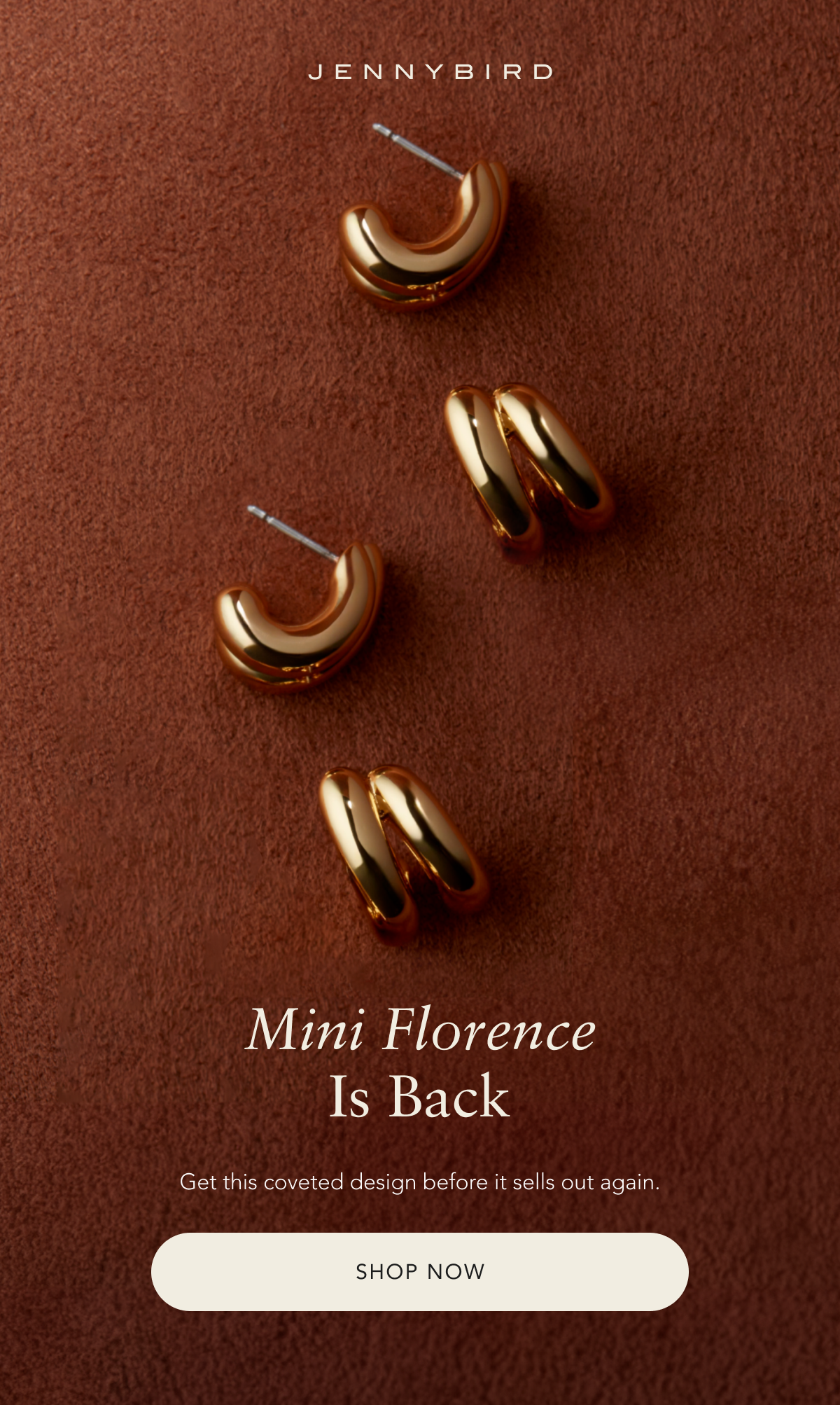 JB - Mini Florence Earrings