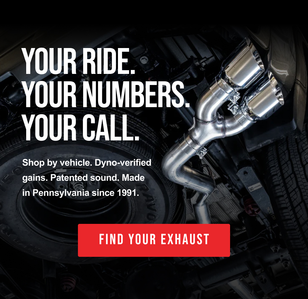FIND YOUR EXHAUST