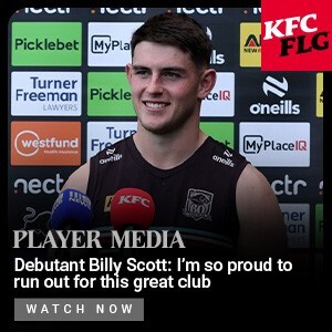 I’m so proud to run out for this great club: Billy Scott
