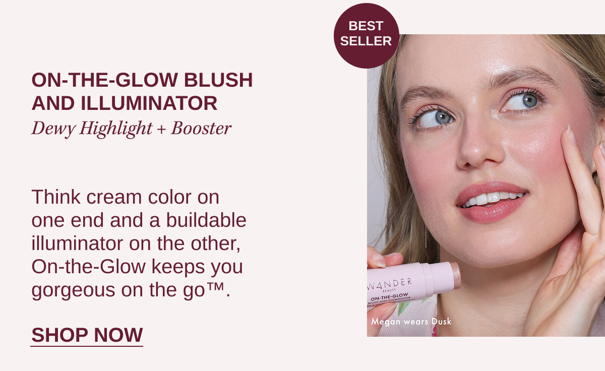 On-the-glow Blush